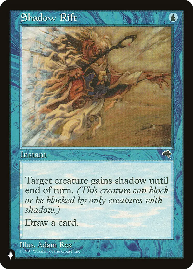 Shadow Rift [The List] 1