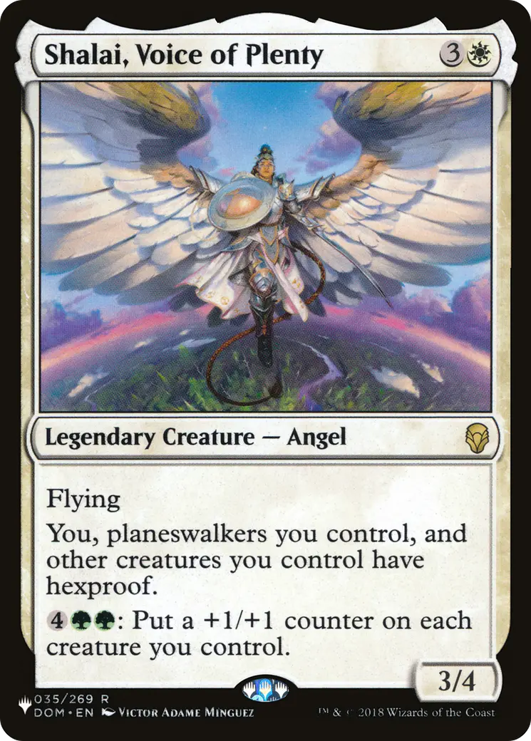 Shalai, Voice Of Plenty [The List] 1