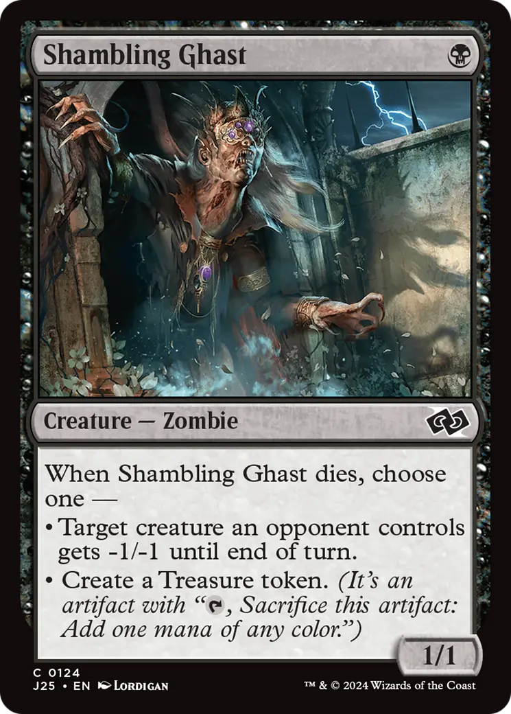 Shambling Ghast [Foundations Jumpstart] 1