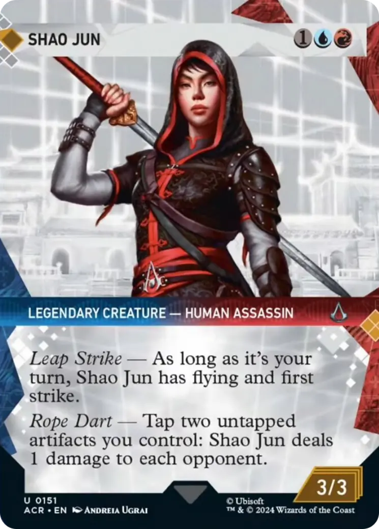 Shao Jun (Showcase) [Assassin's Creed] 1