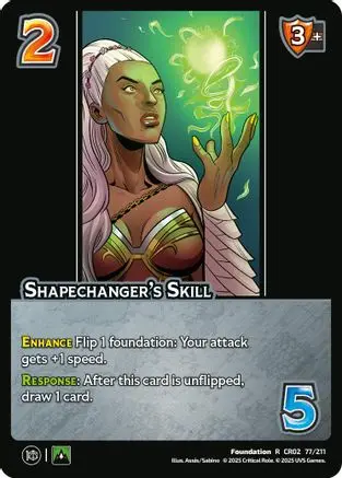Shapechanger's Skill 1