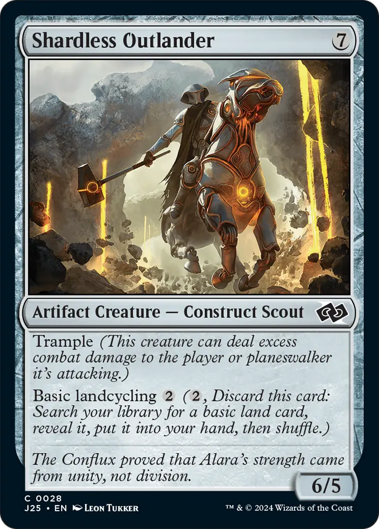Shardless Outlander [Foundations Jumpstart] 1