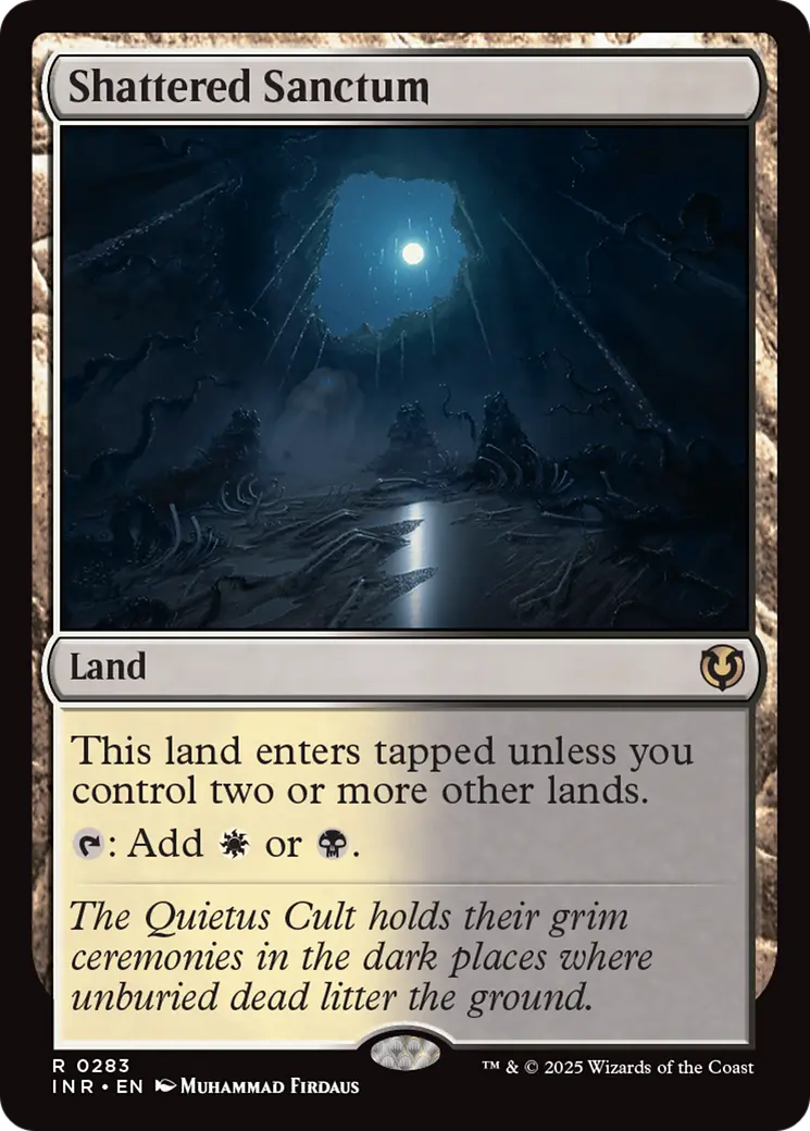 Shattered Sanctum [Innistrad Remastered] 1