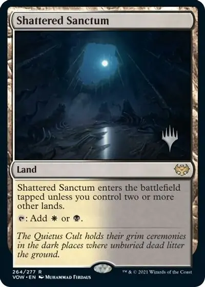 Shattered Sanctum (Promo Pack) [Innistrad: Crimson Vow Promos] 1