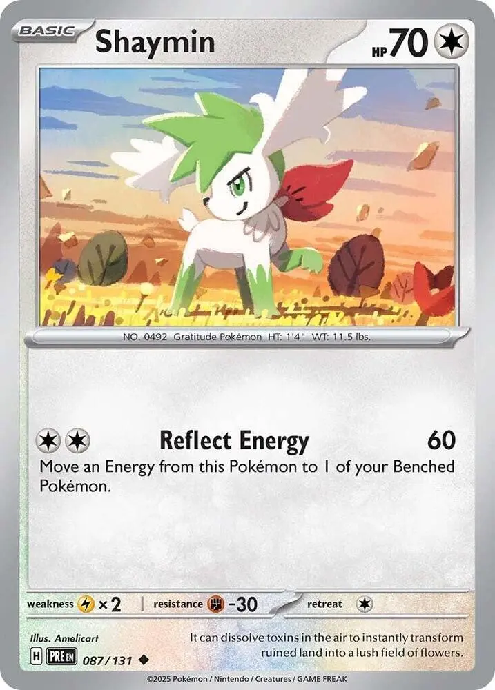 Shaymin (087/131) [Scarlet & Violet: Prismatic Evolutions] 1