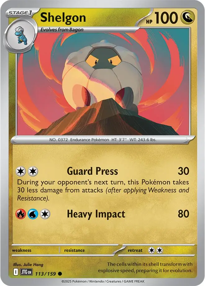 Shelgon (113/159) [Scarlet & Violet: Journey Together] 1