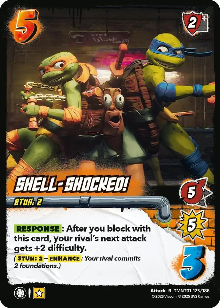 Shell-Shocked! - Teenage Mutant Ninja Turtles (Tmnt) 1