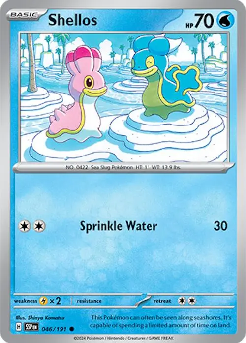 Shellos (046/191) [Scarlet & Violet: Surging Sparks] 1