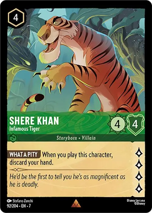 Shere Khan - Infamous Tiger (92/204) [Archazia's Island] 1