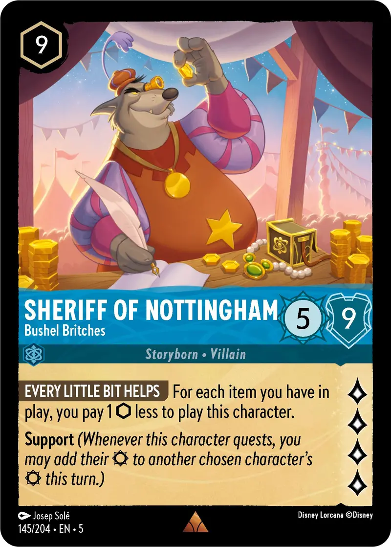 Sheriff Of Nottingham - Bushel Britches (145/204) [Shimmering Skies] 1