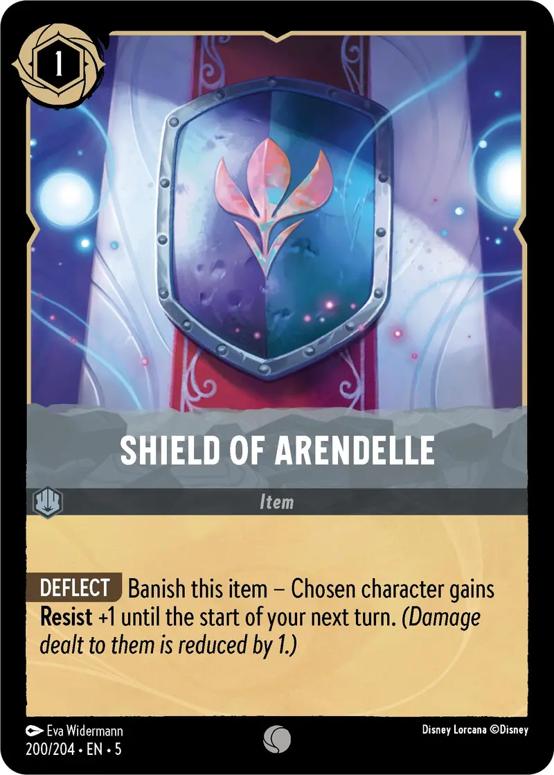 Shield Of Arendelle (200/204) [Shimmering Skies] 1