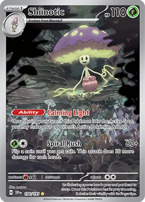 Shiinotic (194/191) [Scarlet & Violet: Surging Sparks] 1