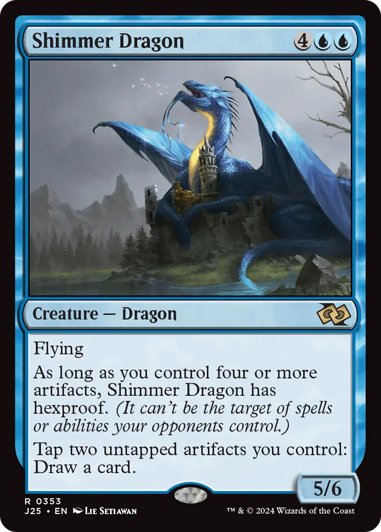 Shimmer Dragon [Foundations Jumpstart] 1