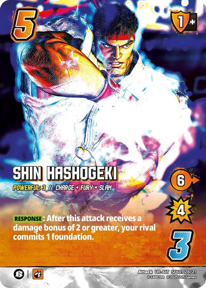 Shin Hashogeki (Alternate Art) - Challenger Series: Street Fighter 6 (Sf6) 1