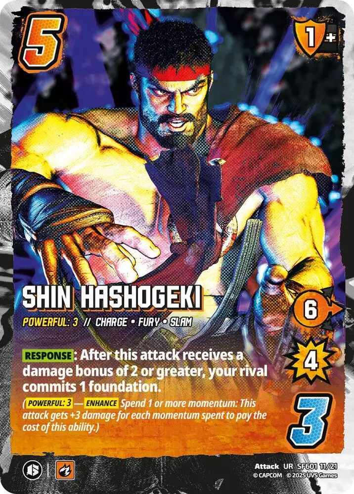 Shin Hashogeki - Challenger Series: Street Fighter 6 (Sf6) 1