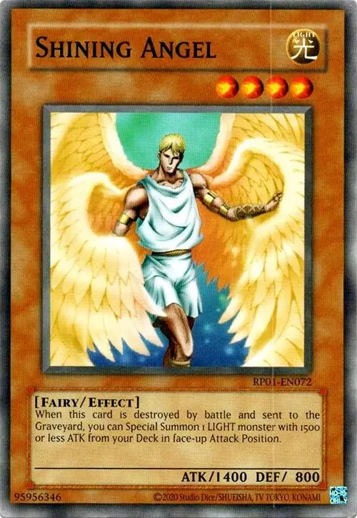 Shining Angel [Rp01-En072] Common 1