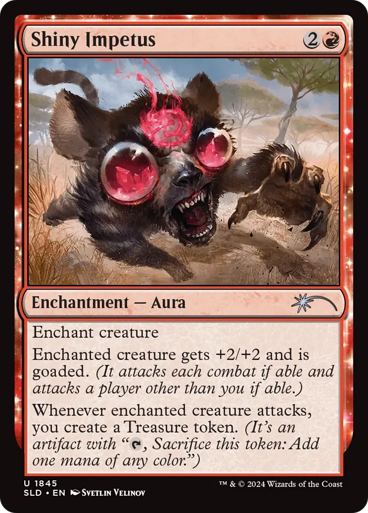 Shiny Impetus [Secret Lair Drop Series] 1