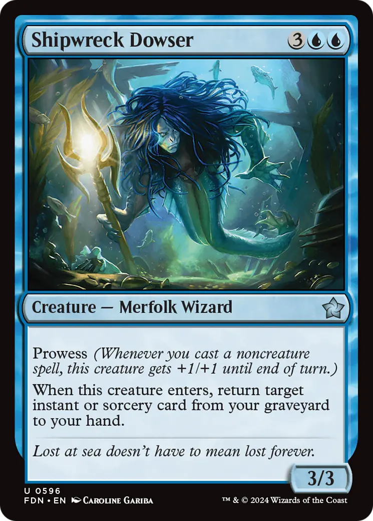 Shipwreck Dowser [Foundations] 1