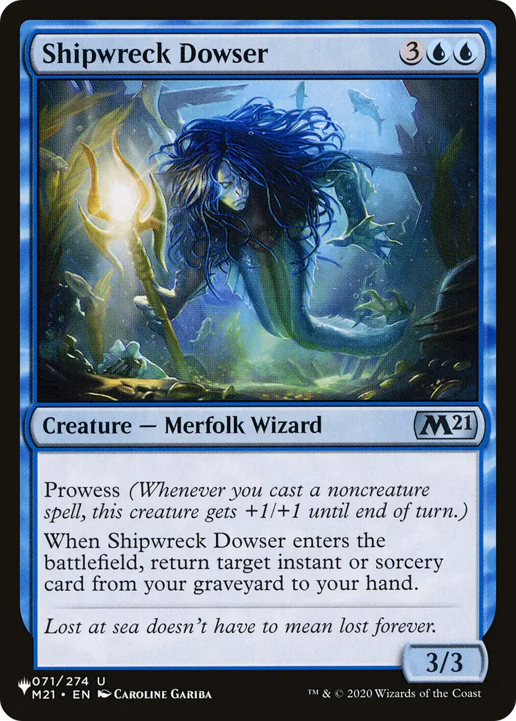 Shipwreck Dowser [The List] 1