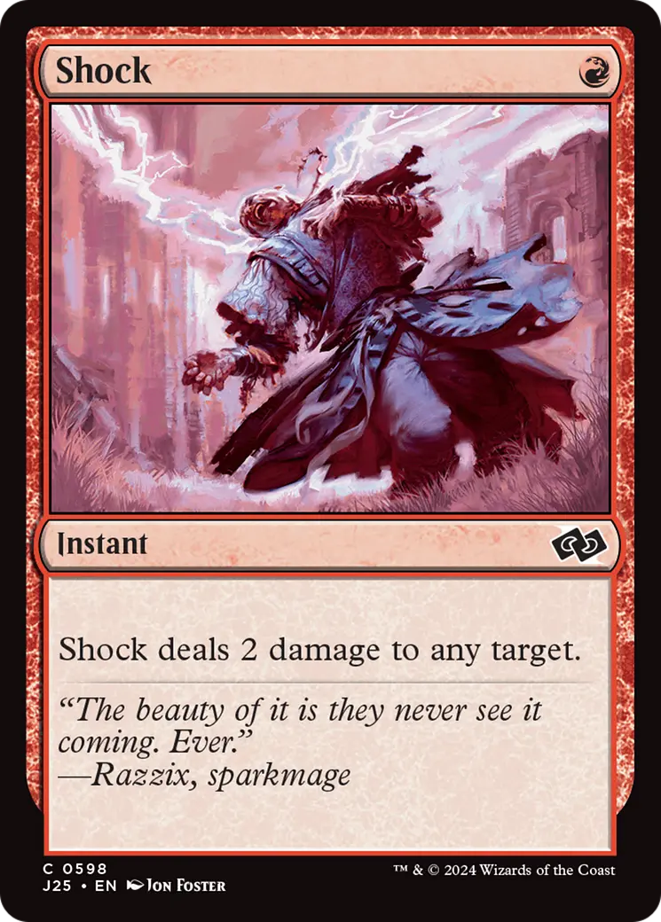 Shock [Foundations Jumpstart] 1