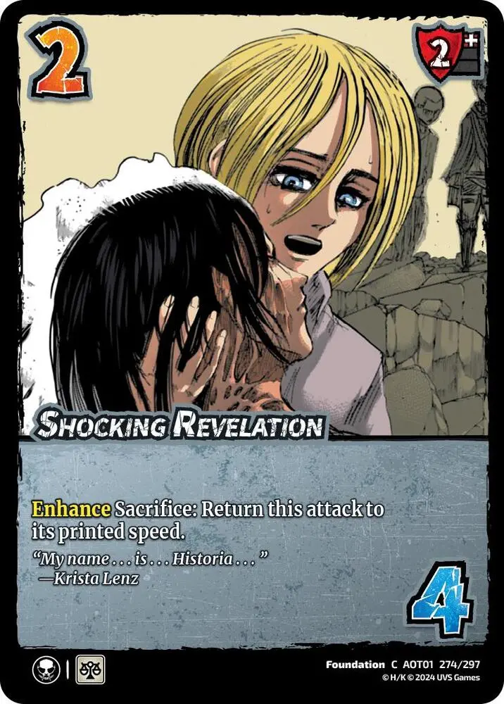 Shocking Revelation 1