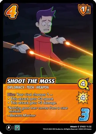 Shoot The Moss - Stk02 11/22 - C 1