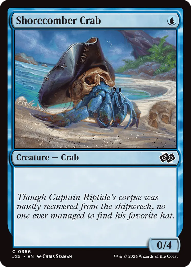 Shorecomber Crab [Foundations Jumpstart] 1