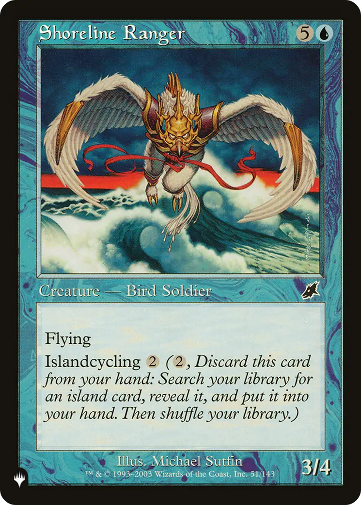 Shoreline Ranger [The List] 1