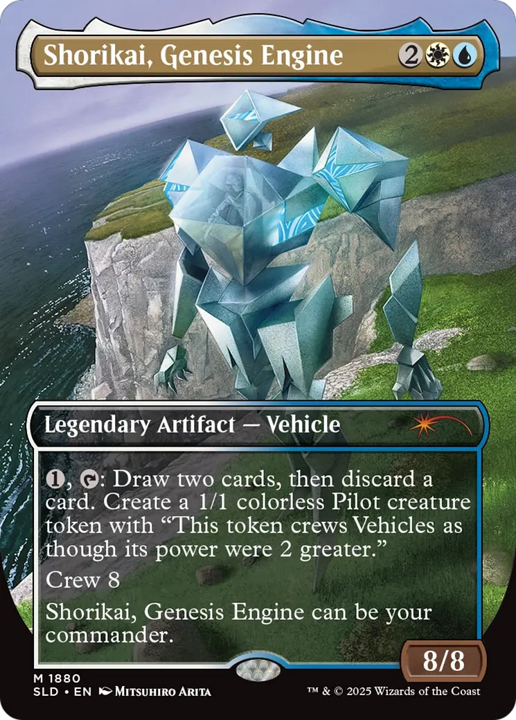 Shorikai, Genesis Engine (Rainbow Foil) [Secret Lair Drop Series] 1