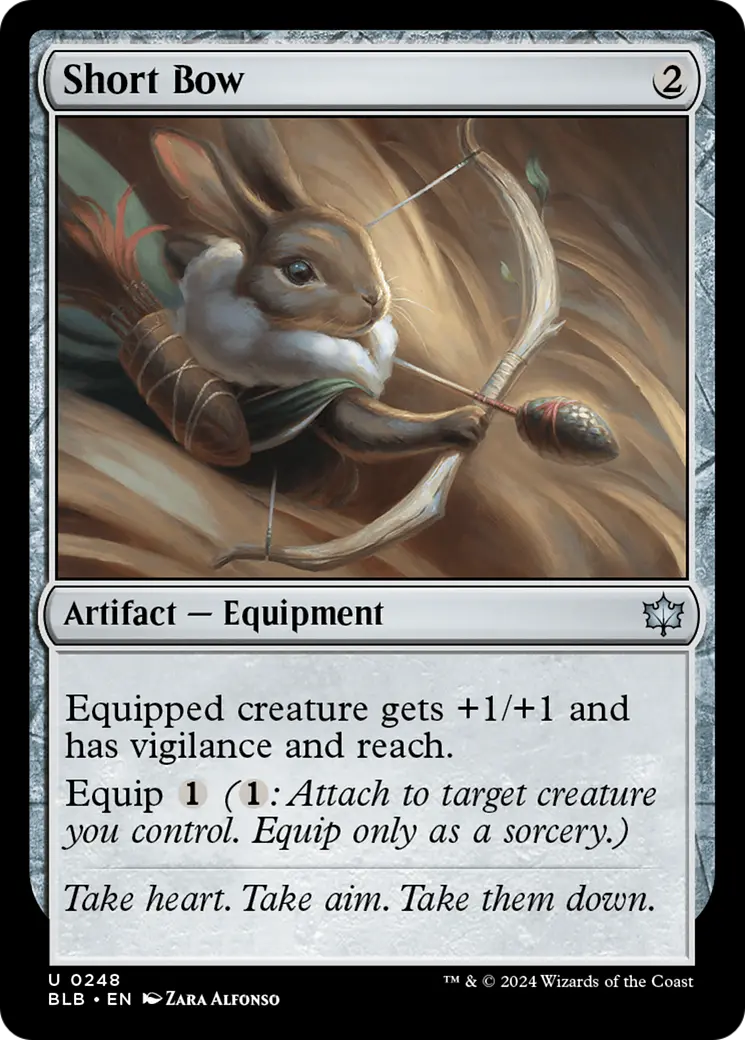 Short Bow [Bloomburrow] 1
