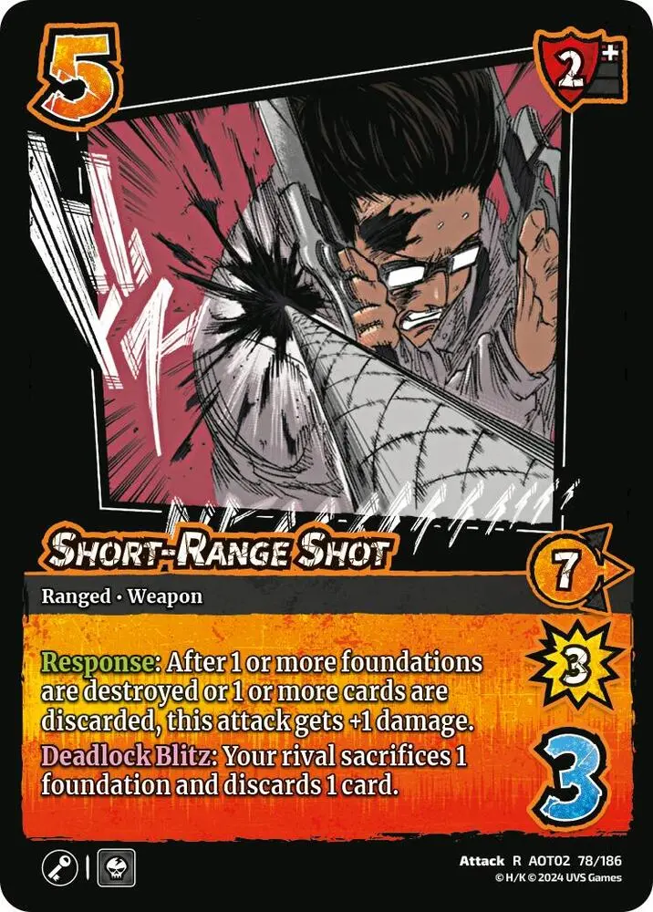 Short-Range Shot - Attack On Titan: Origins Of Power (Aot02) 1