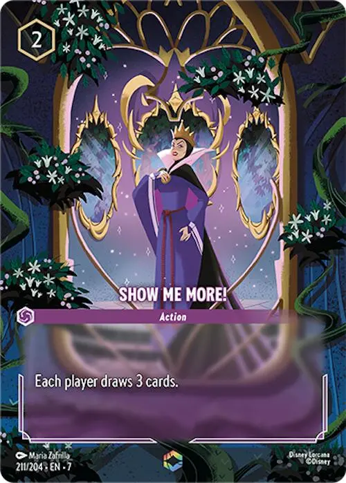 Show Me More! (Enchanted) (211/204) [Archazia's Island] 1