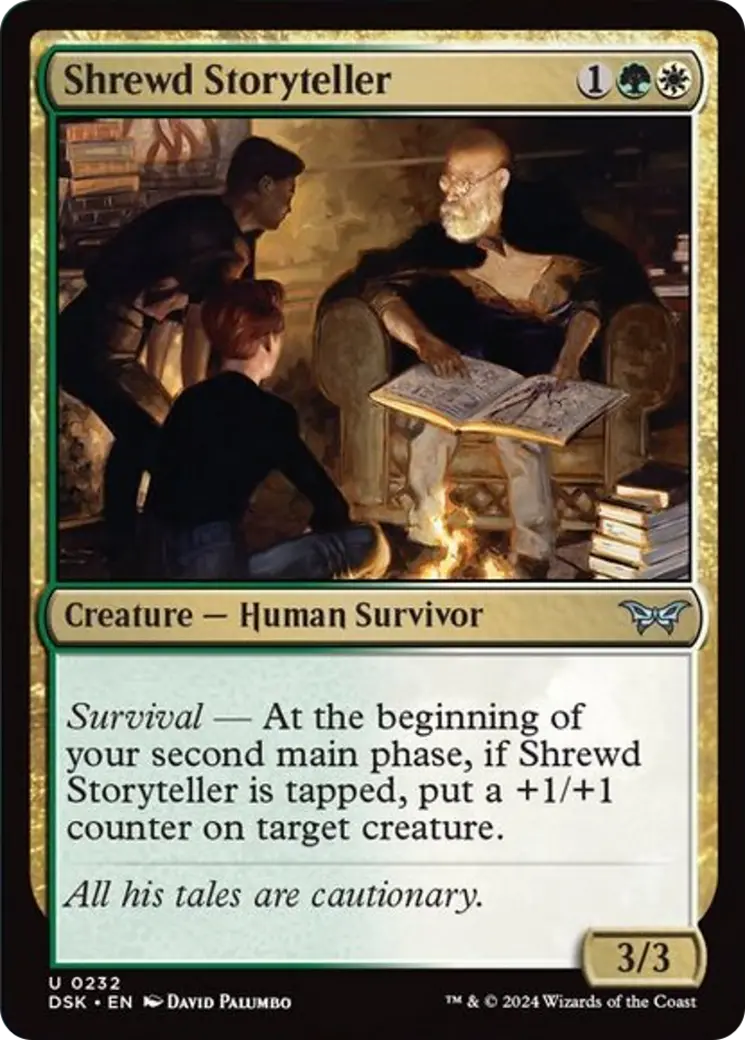 Shrewd Storyteller [Duskmourn: House Of Horror] 1
