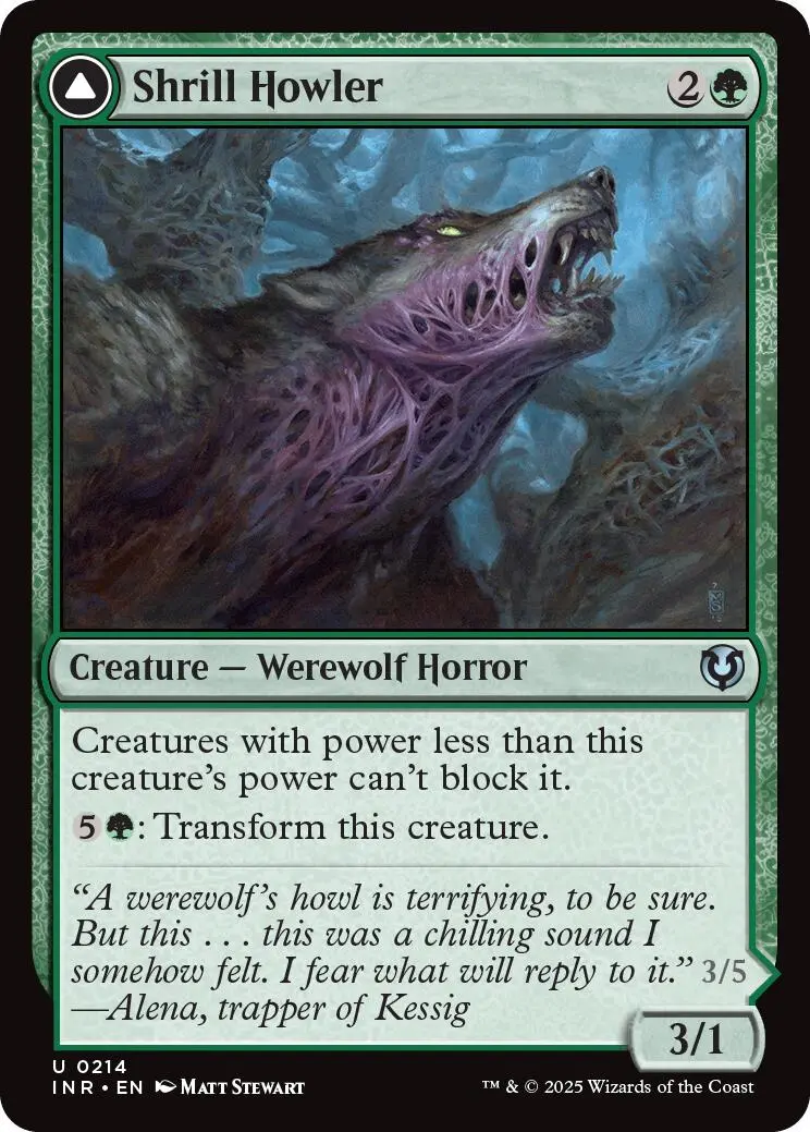 Shrill Howler // Howling Chorus [Innistrad Remastered] 1