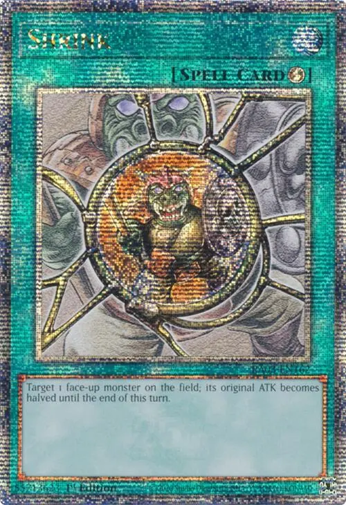 Shrink (Quarter Century Secret Rare) [Ra03-En162] Quarter Century Secret Rare 1
