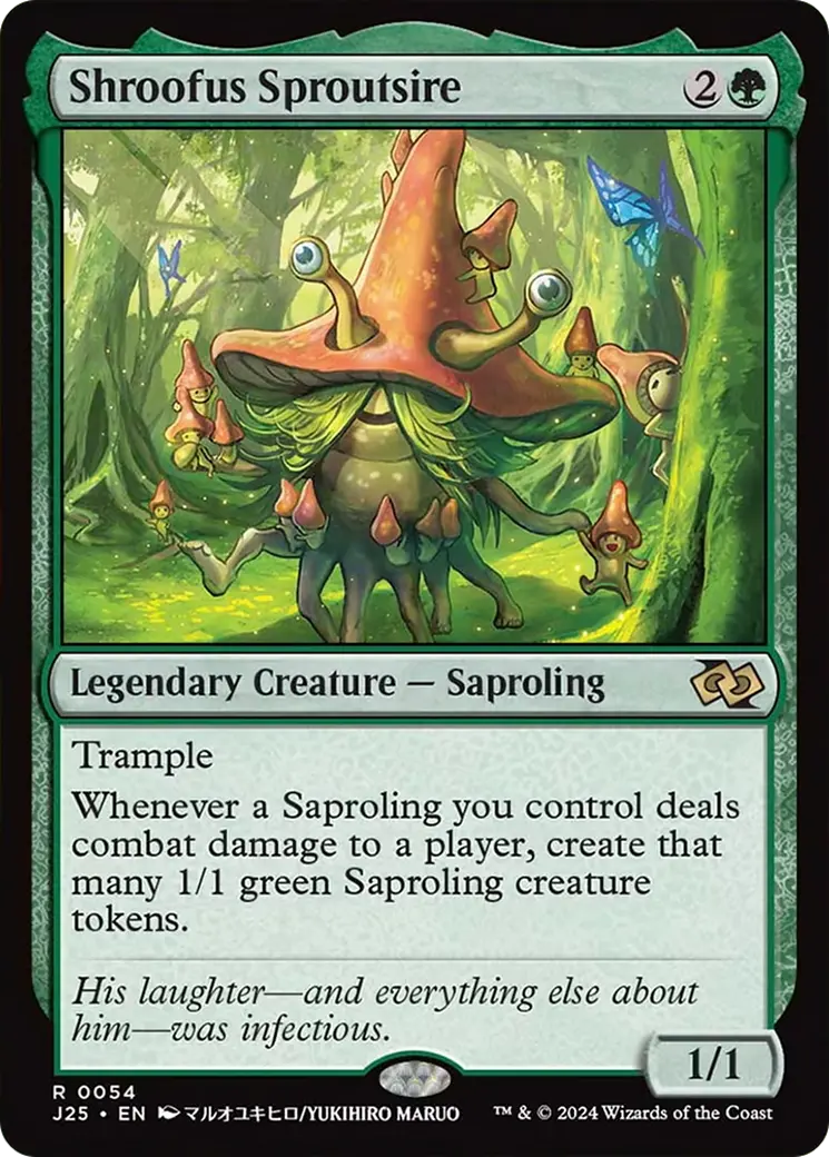Shroofus Sproutsire (Anime) [Foundations Jumpstart] 1