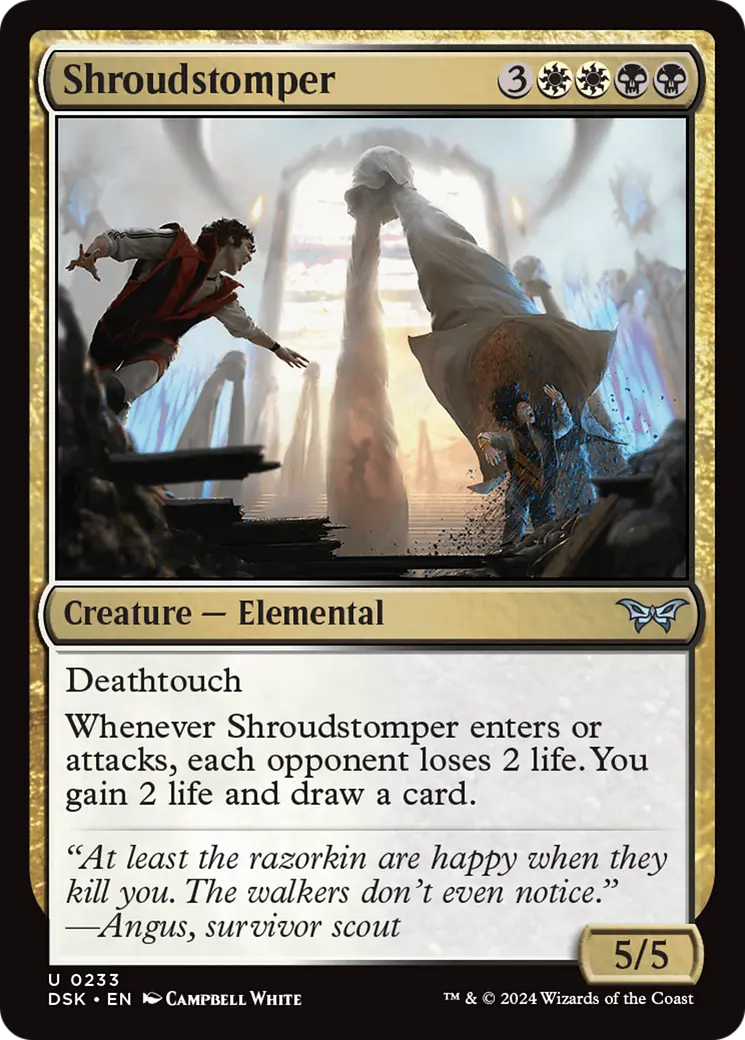 Shroudstomper [Duskmourn: House Of Horror] 1