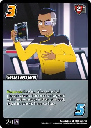 Shutdown - Stk04 22/22 - U 1