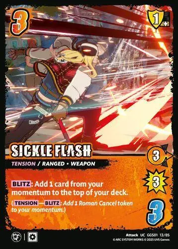 Sickle Flash - Guilty Gear -Strive- 1
