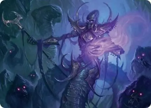 Sidisi, Regent Of The Mire Art Card (14/54) [Tarkir: Dragonstorm Art Series] 1