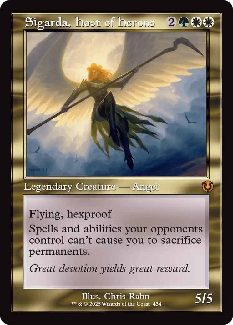 Sigarda, Host Of Herons [Innistrad Remastered] 1