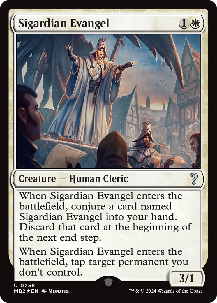 Sigardian Evangel [Mystery Booster 2] 1