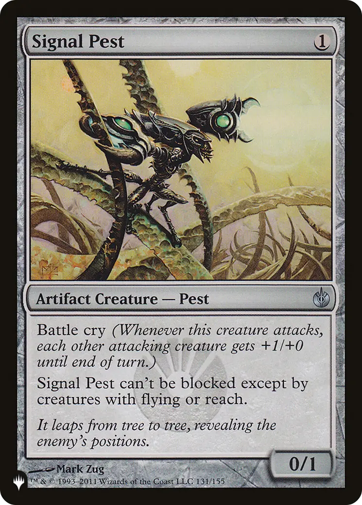Signal Pest [The List] 1