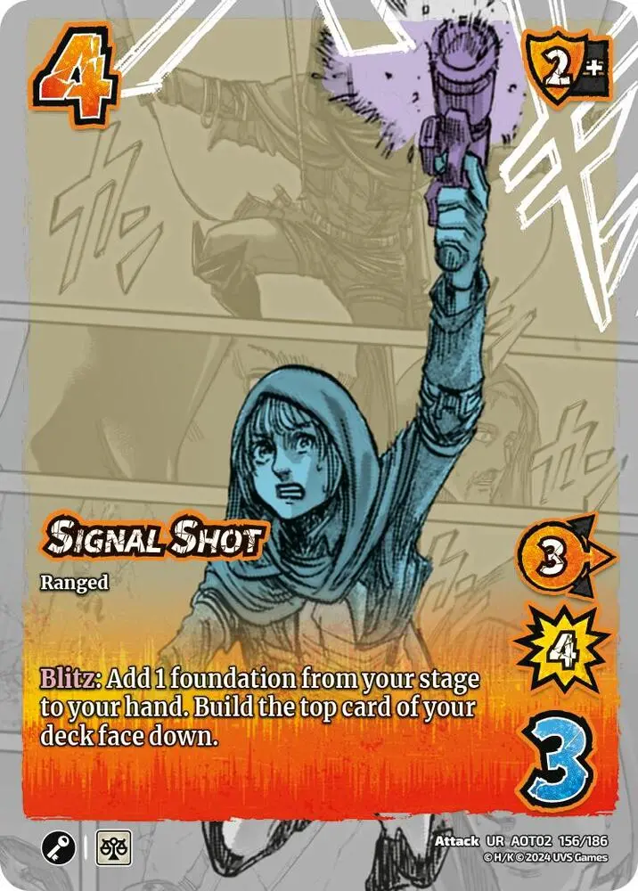Signal Shot - Attack On Titan: Origins Of Power (Aot02) 1