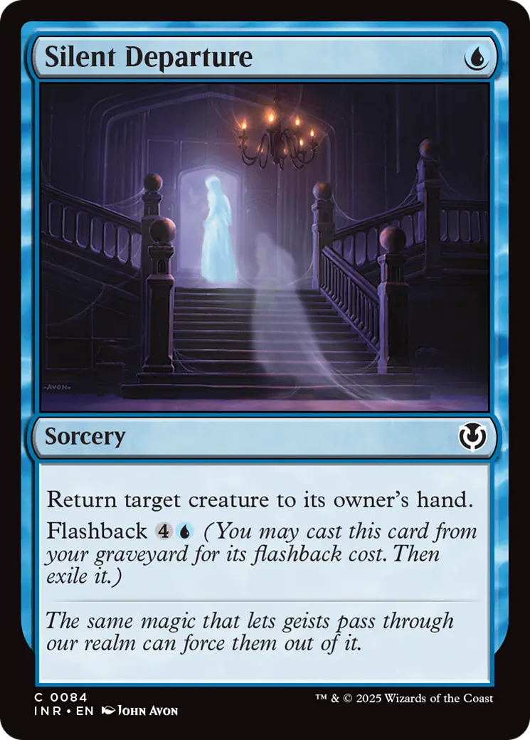 Silent Departure [Innistrad Remastered] 1