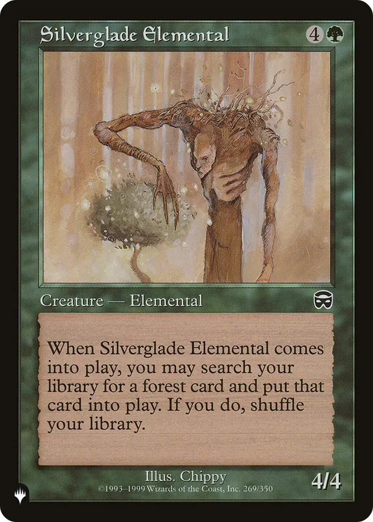 Silverglade Elemental [The List] 1