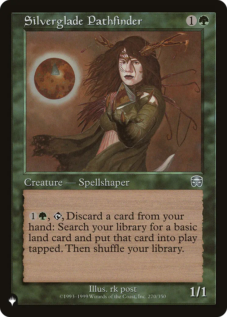 Silverglade Pathfinder [The List] 1