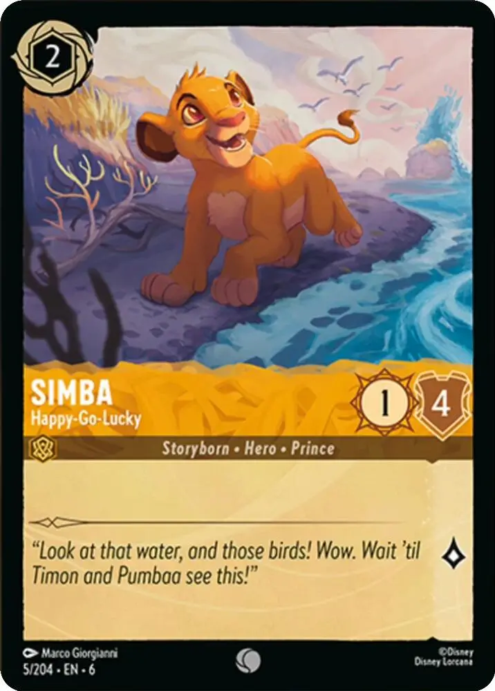 Simba - Happy-Go-Lucky (5/204) [Azurite Sea] 1