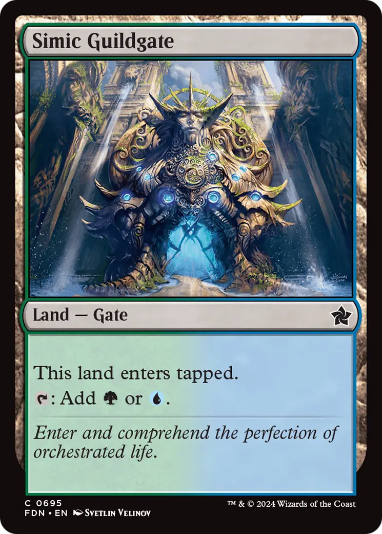 Simic Guildgate [Foundations] 1