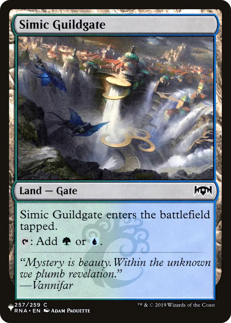 Simic Guildgate [The List] 1
